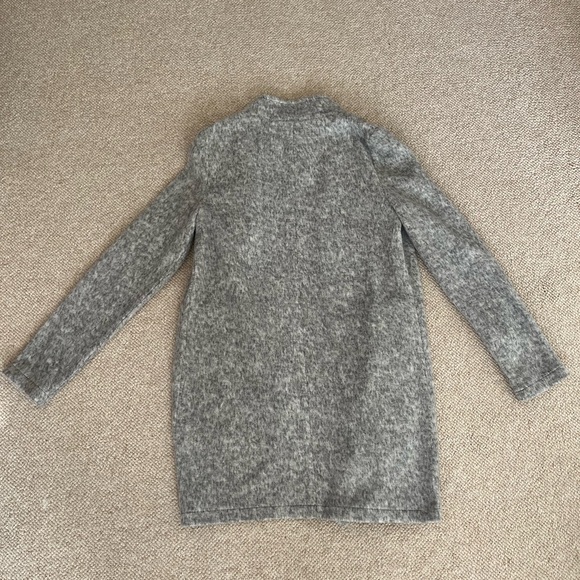 Vero moda light grey carson constructed coat - Picture 3 of 3